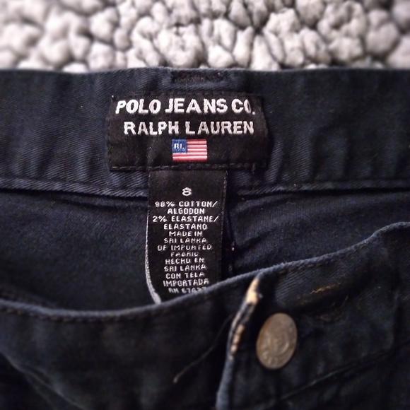 🌻🌻 Black shorts RL - Picture 3 of 3